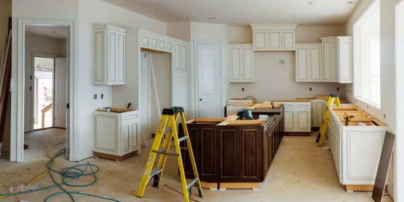 Can You Replace Floors Under Kitchen Cabinets