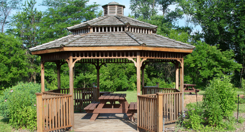 How To Make A Gazebo Roof Cap For A Perfect Outdoor