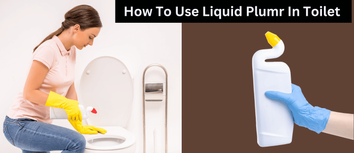 How To Use Liquid Plumr In Toilet To Unclog It Safely