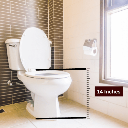 14” Rough In Toilets