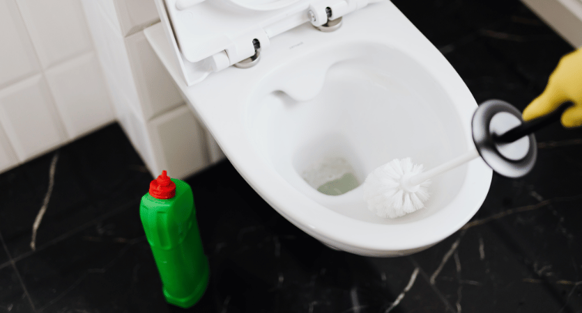 Prevent Yellow Stain on Toilet