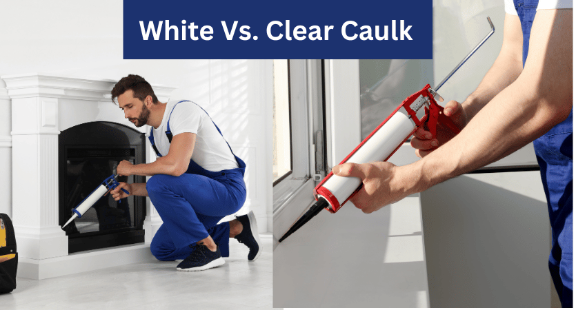 White Vs Clear Caulk