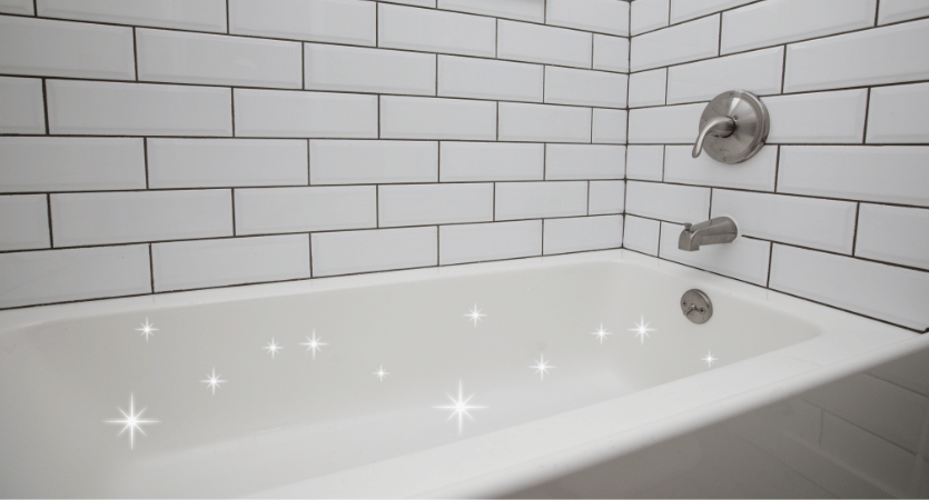How To Shine A Bathtub With Baking Soda And Vinegar