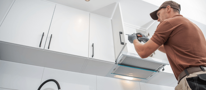 How to insulate under kitchen cabinets