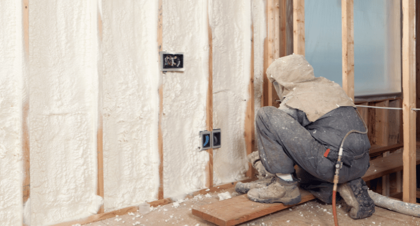 Insulating with Spray Foam