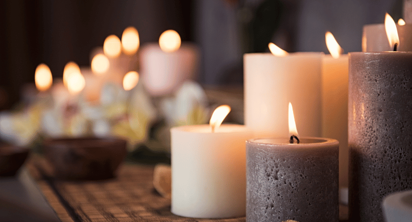 Uses of Flameless Candles