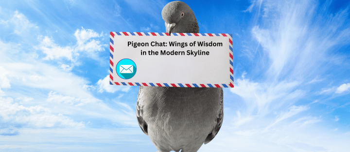 Pigeon Chat: Wings of Wisdom in the Modern Skyline