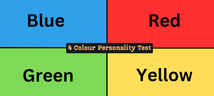 What Is 4 Colour Personality Test And Its Application