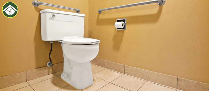 Handicap Toilet Seat with Armrests, Grab Bars & Back Support — The Complete Guide for Seniors, Elderly Users, and Accessible Bathrooms
