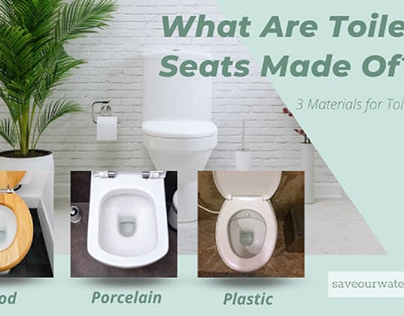 What are Toilet Seats Made of: Surprising Materials Revealed