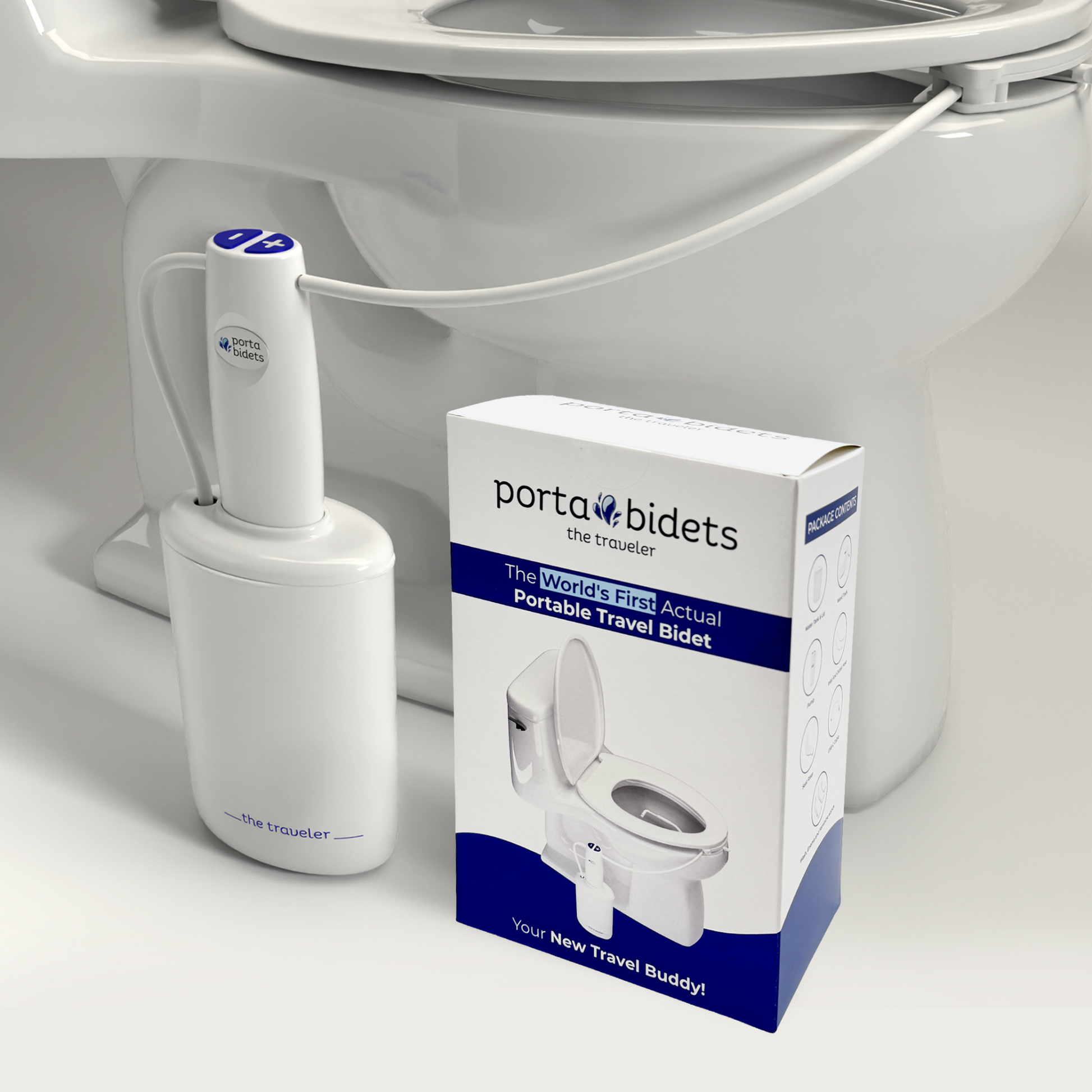 Portable Bidet Toilet Seat: Ultimate Comfort & Hygiene Upgrade