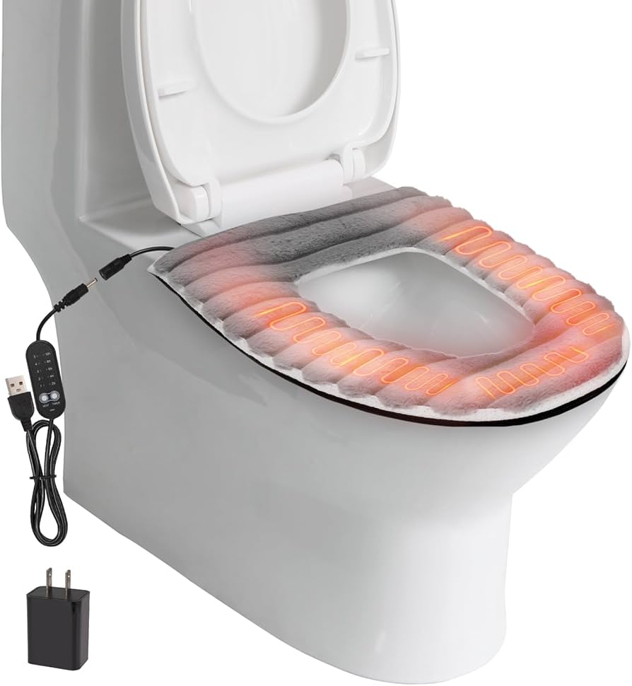Warm Toilet Seat Covers: Ultimate Comfort for Cold Mornings