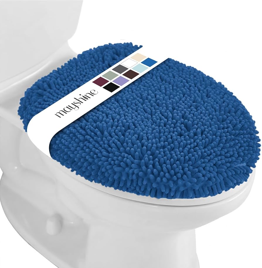 Blue Toilet Seat Cover: Stylish Comfort for Every Bathroom
