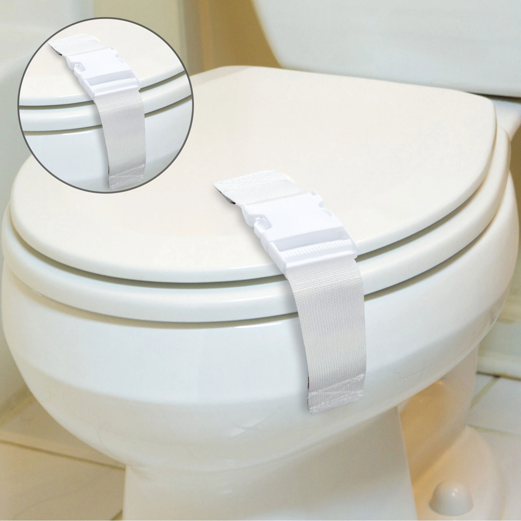 Toilet Seat With Lock: Ultimate Privacy and Safety Solution