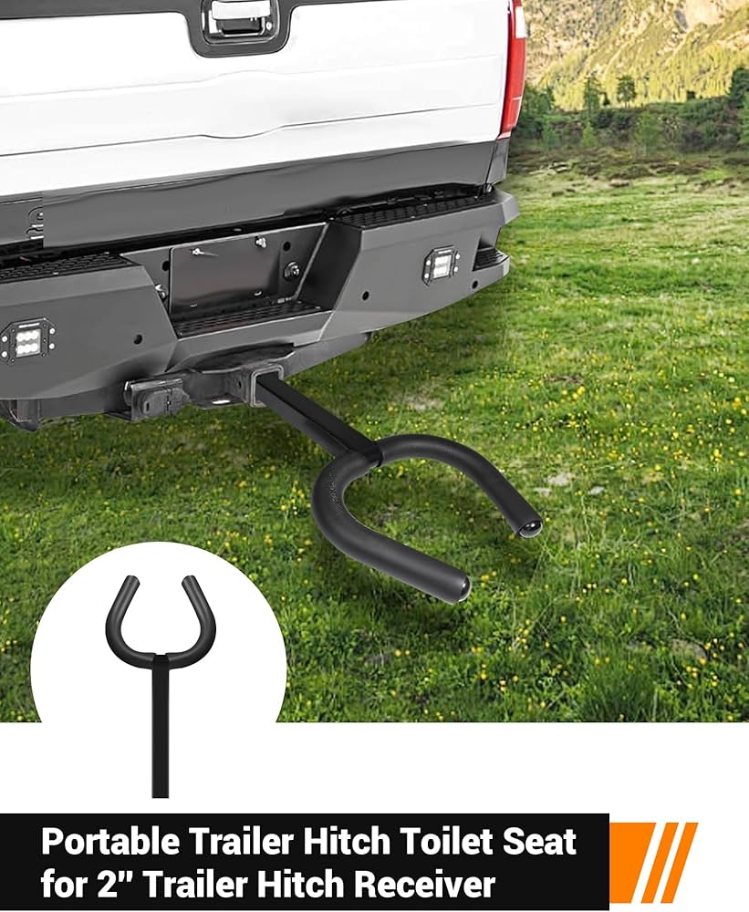 Trailer Hitch Toilet Seat: Ultimate Guide for Easy Installation