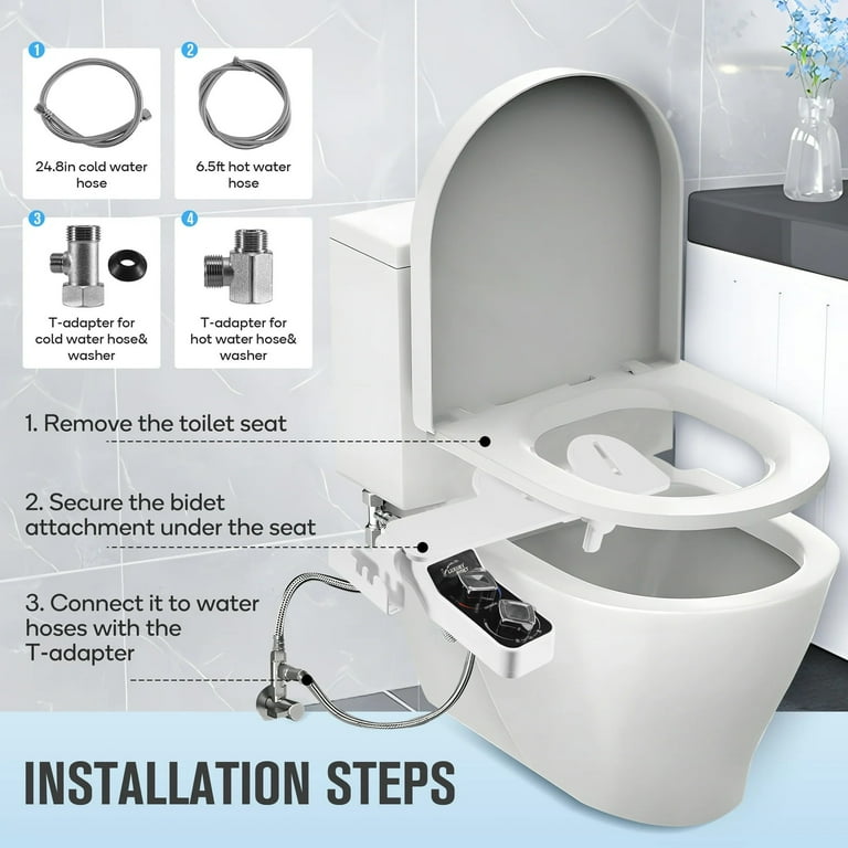 Portable Bidet Toilet Seat: Ultimate Comfort & Hygiene Upgrade
