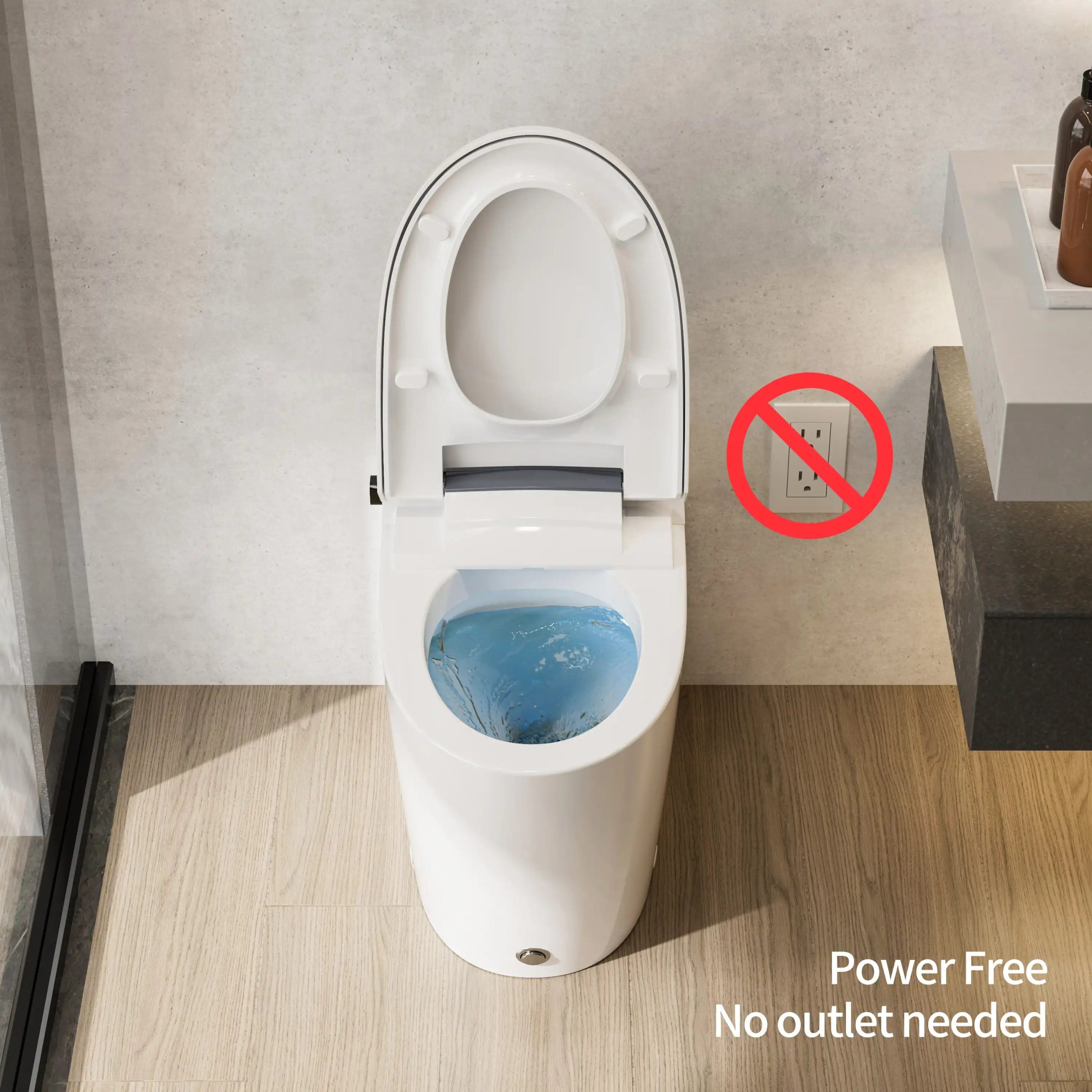 Non-Electric Bidet Toilet Seat: Ultimate Comfort Without Power