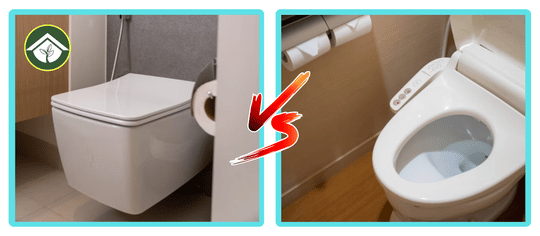 bidet toilet vs bidet seat