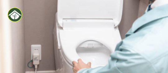 electric bidet toilet seat installation