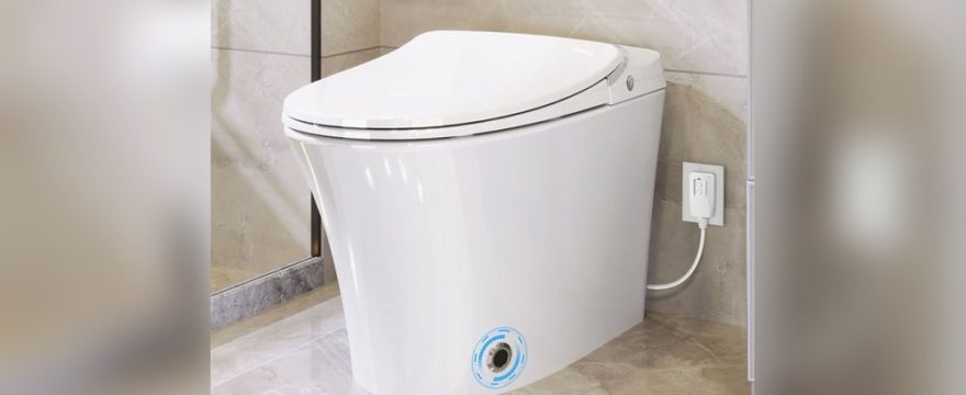 Heated Water Bidet Toilet Seat