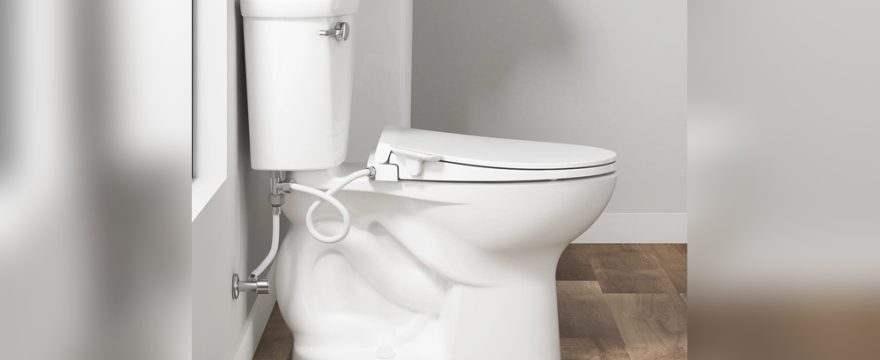 Manual Bidet Toilet Seat