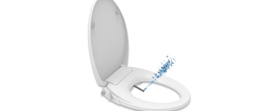 Non-Electric Bidet Toilet Seat