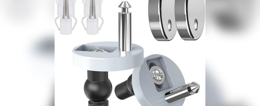 Toilet Seat With Hinges
