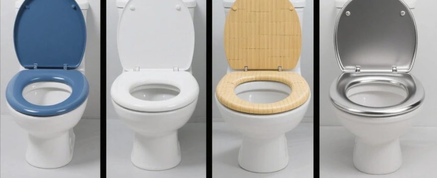 What are Toilet Seats Made of